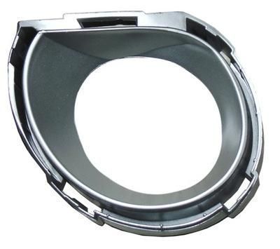 Rama lampa ceata, suport proiector fata, stanga Vw Touareg (7l2), 01.2007-04.2010, 7L6853399