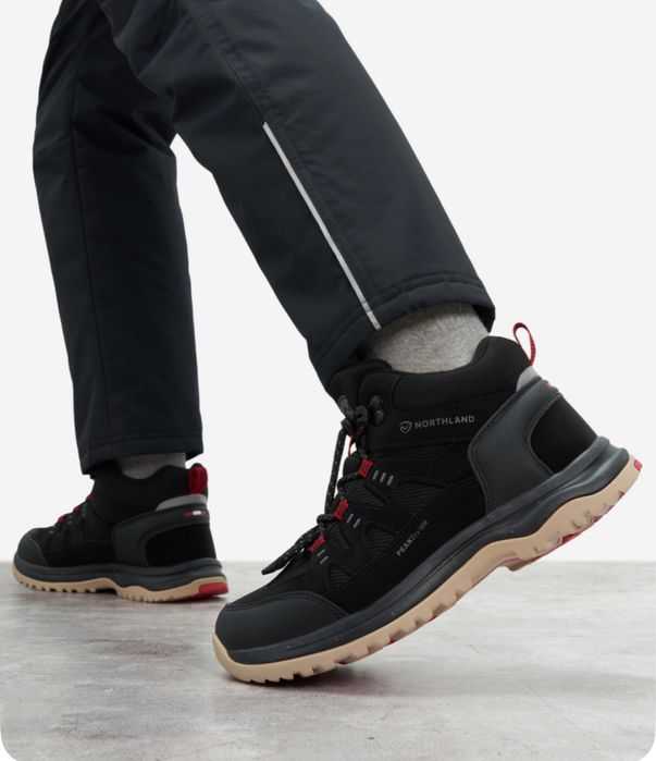 Ботинки теплые осень