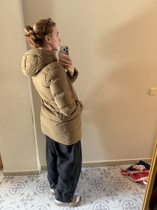 Пуховик Uniclo XS