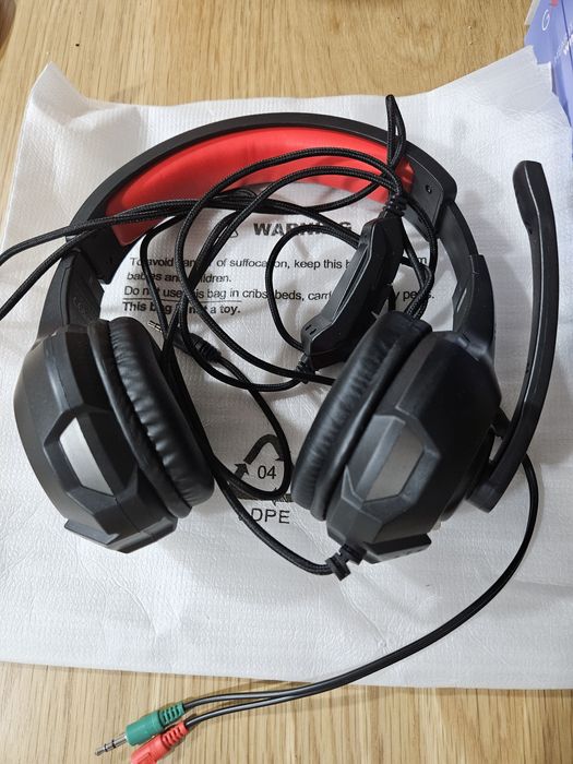 Casti gaming x Trust nou