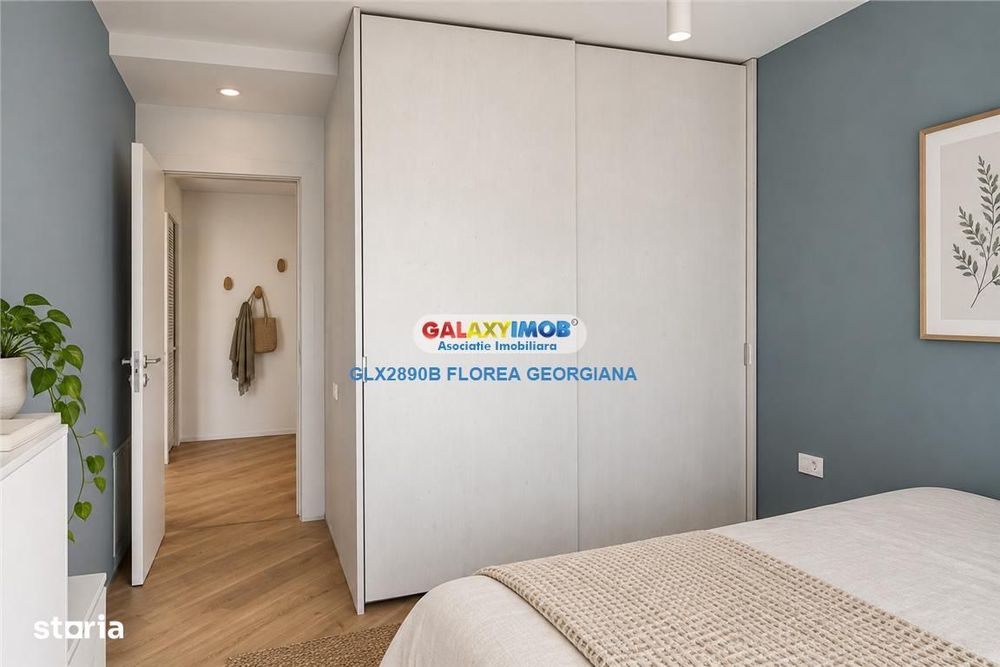 Prima inchiriere 2 camere - 4 City Pipera