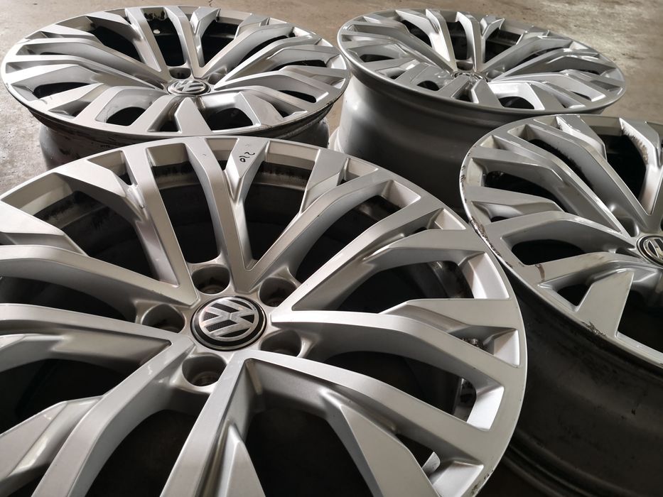 5х112 фолксваген шкода 5x112 volkswagen vw skoda audi 18 цола джанти оригинални