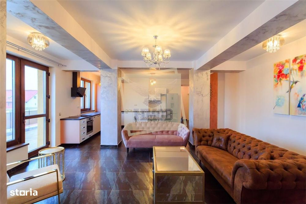 Penthouse de LUX cu 4 camere 320 mp terase 2 bai 2 parcari in Strand