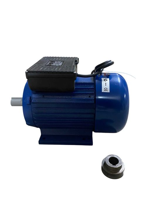 Електрически монофазен електродвигател 3kW 3000 оборота (с шайба)