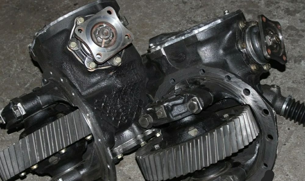 Редуктора на Урал