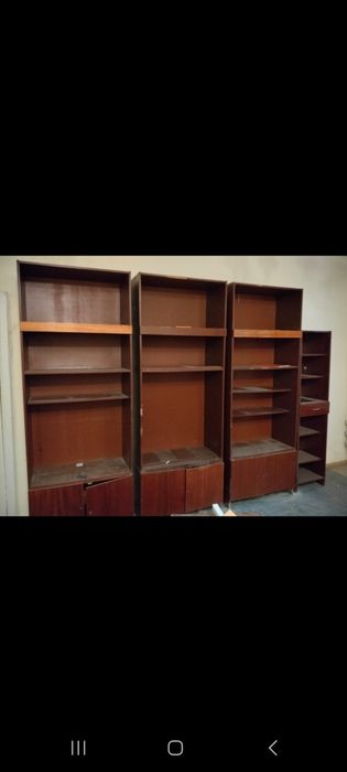 Шкаф полки  столы