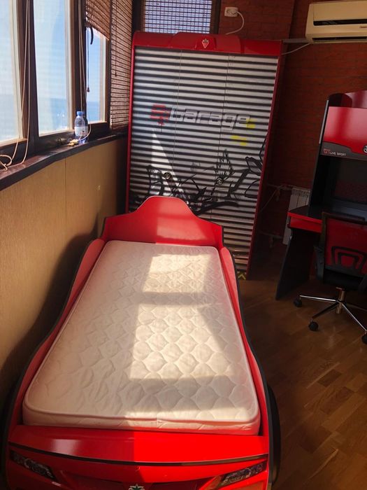 Кровать шкаф детский