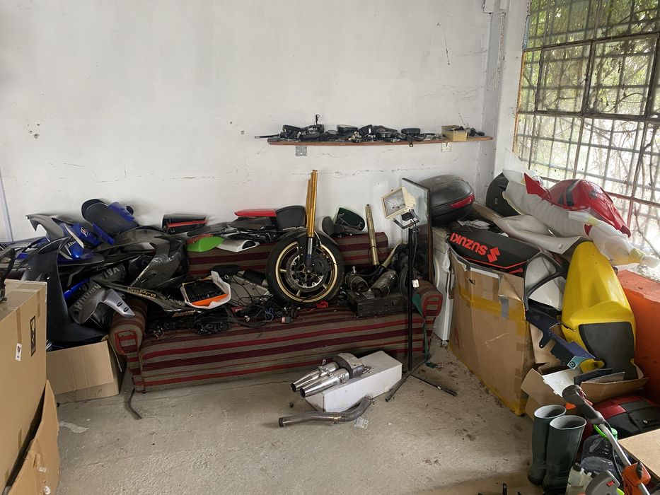 Yamaha Honda Kawasaki Suzuki части