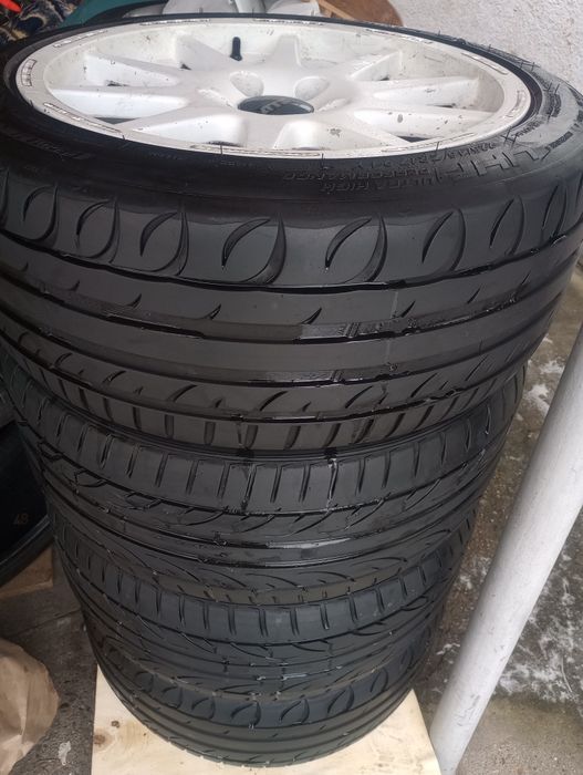 Roți 5x112,  225/45/17 (schimb cu 4x100 x16 sau 5x120 (et maxim 15)