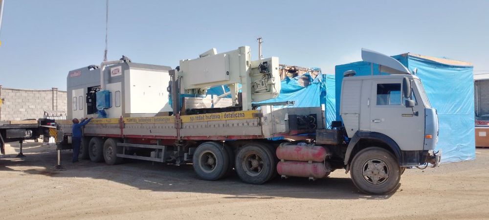 Kamaz prisep sotiladi