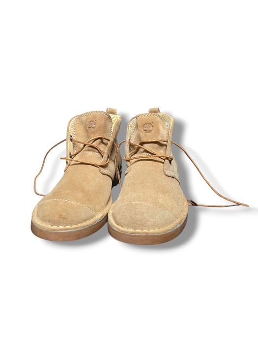 Timberland оригинални боти – естествен велур / много запазени