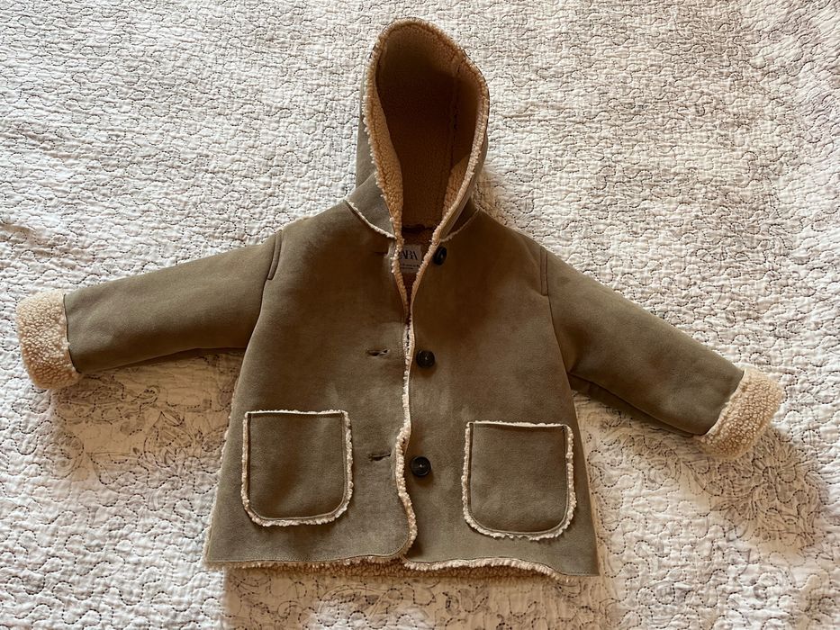 Zara детско модерно кожухче