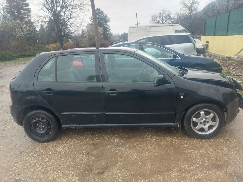 Шкода Фабиа 1.9 SDI на части !!!