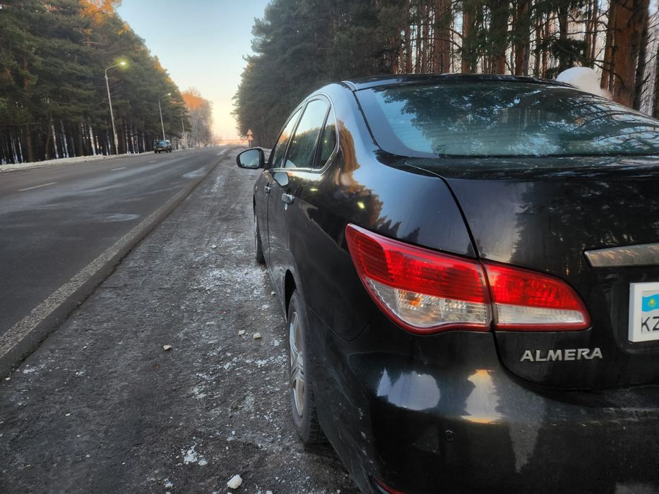 Ниссан Альмера 2014г