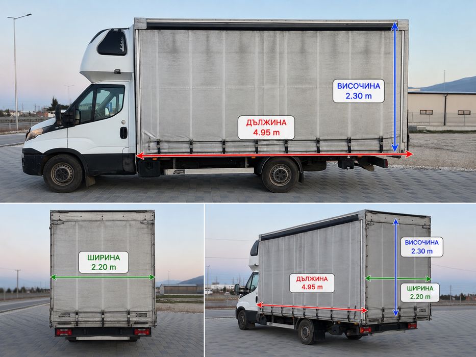 Каросерия за Iveco lamar 10-палетен