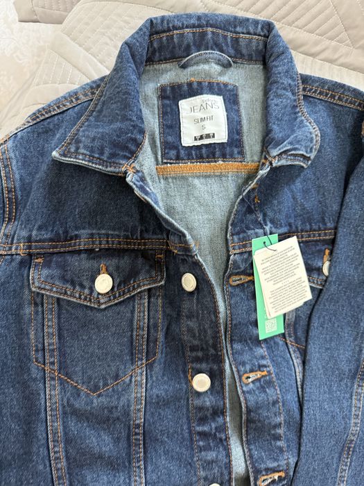 куртка ветровка джинсовка