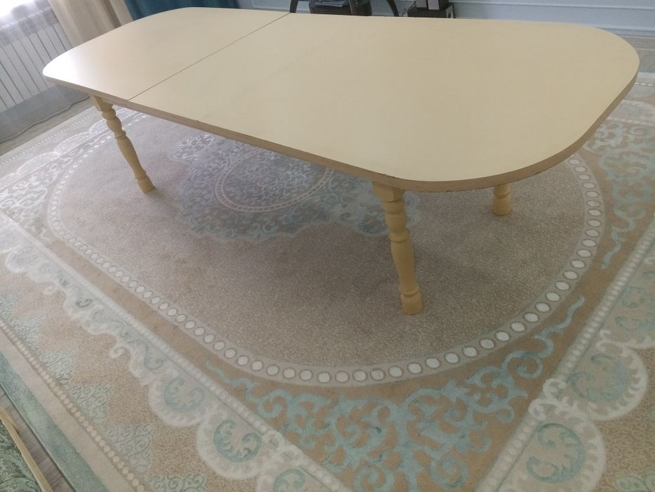 Залға стол. Узындыгы 4 метр