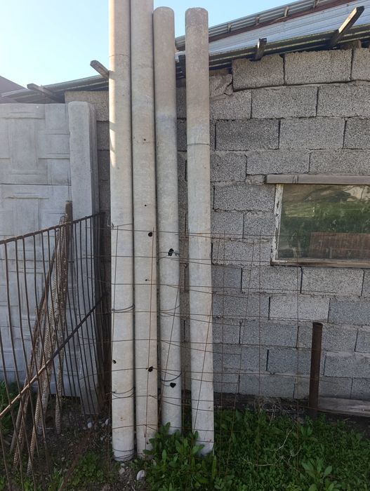 Трубы асбест 2шт по 250 2шт по 270 диаметр 100. Окно пластиковое