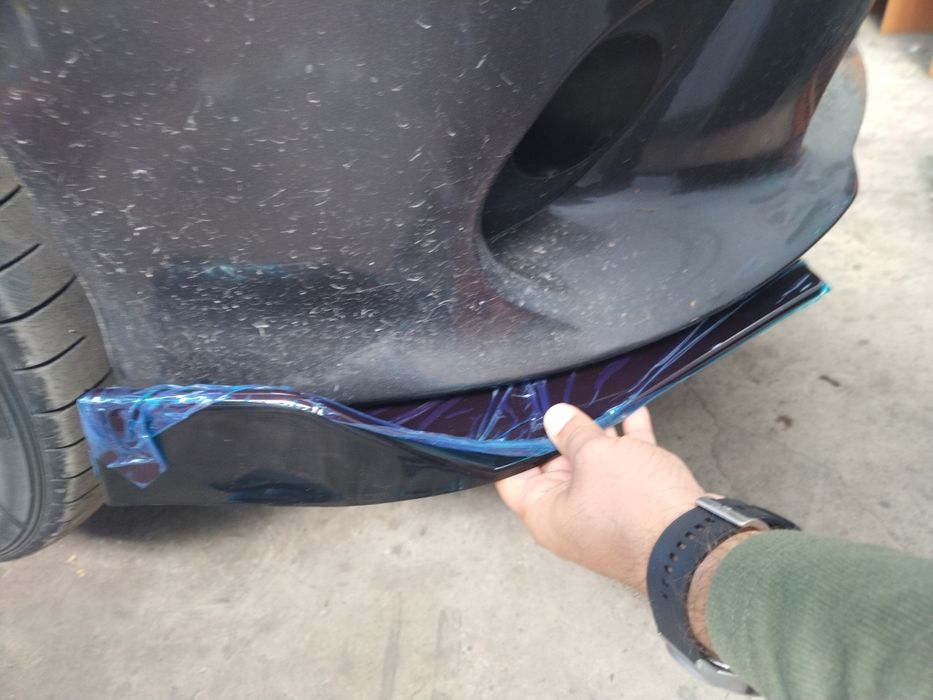 Лип за предна броня , универсален - BMW audi пежо VW Опел форд тунинг