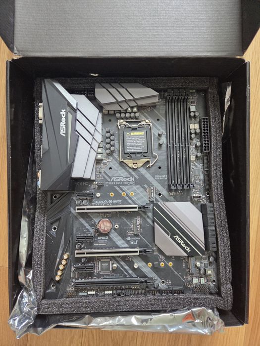 Комплект  z390 e4. 48 gb ddr 4