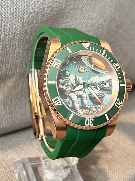 SEIKO mod - Green space - НОВ