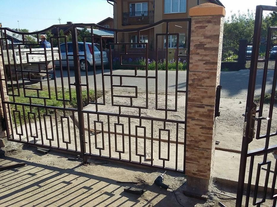 Garduri Fier Forjat Balustade Fier Forjat Copertine Fier Forjat