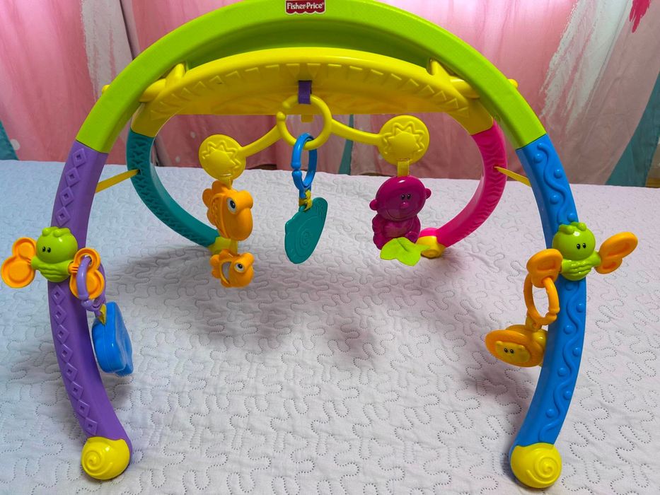 Fisher price активна гимнастика