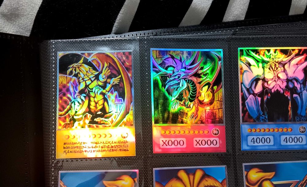 Холограмни аниме карти с най-високо качество! (Yugioh, Покемон, Наруто, MTG и други)