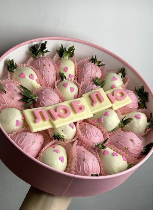 Клубника в шоколаде