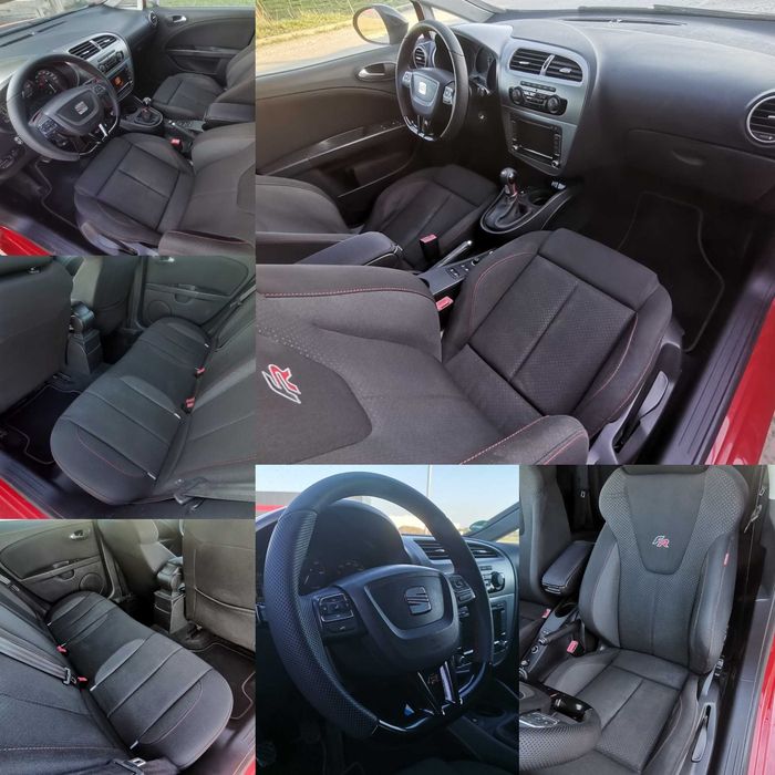 Seat Leon 1p FR 2.0 TDI 200+ cp 2010 Euro 5