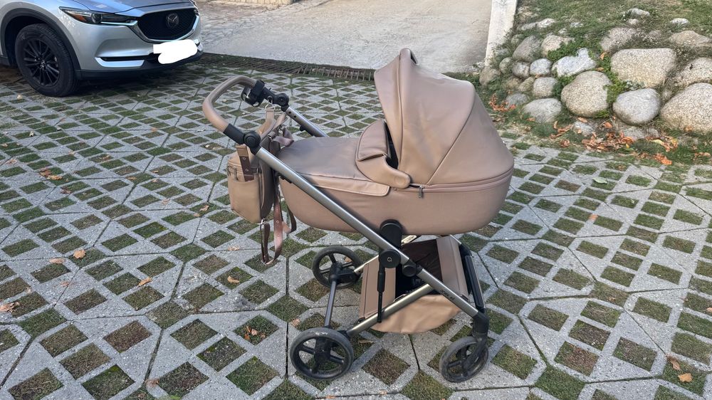 Бебешка количка Anex Eli 2 в 1 и столче за кола