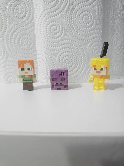 Фигурки киндер джой майнкрафт