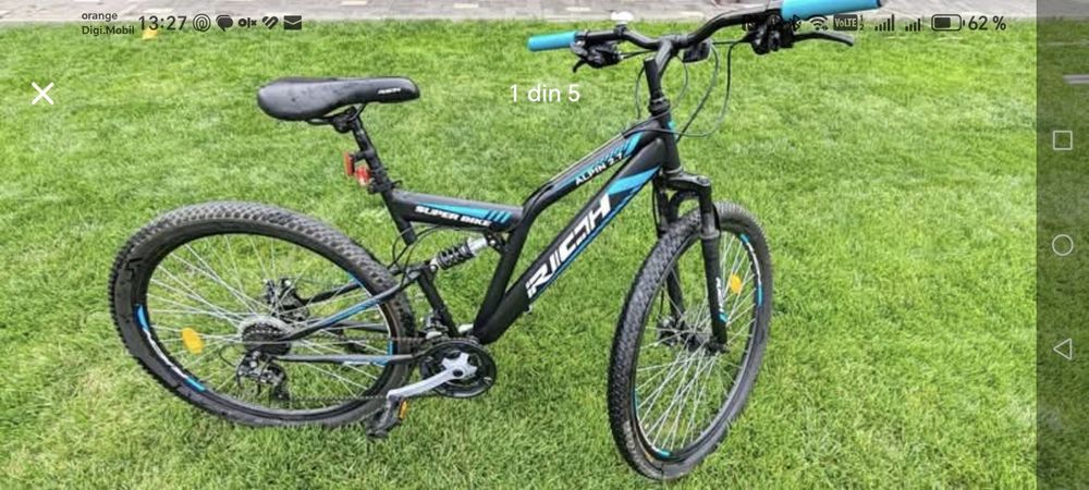 Vând bicicleta Rich Alpin 2.7