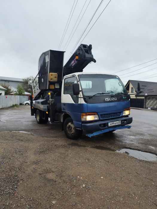 Автовышка услуги Агп