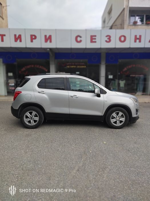Chevrolet Trax 1.6i LPG