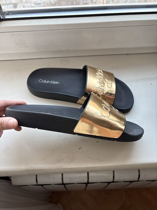 Шлепанцы Calvin Klein оригинал