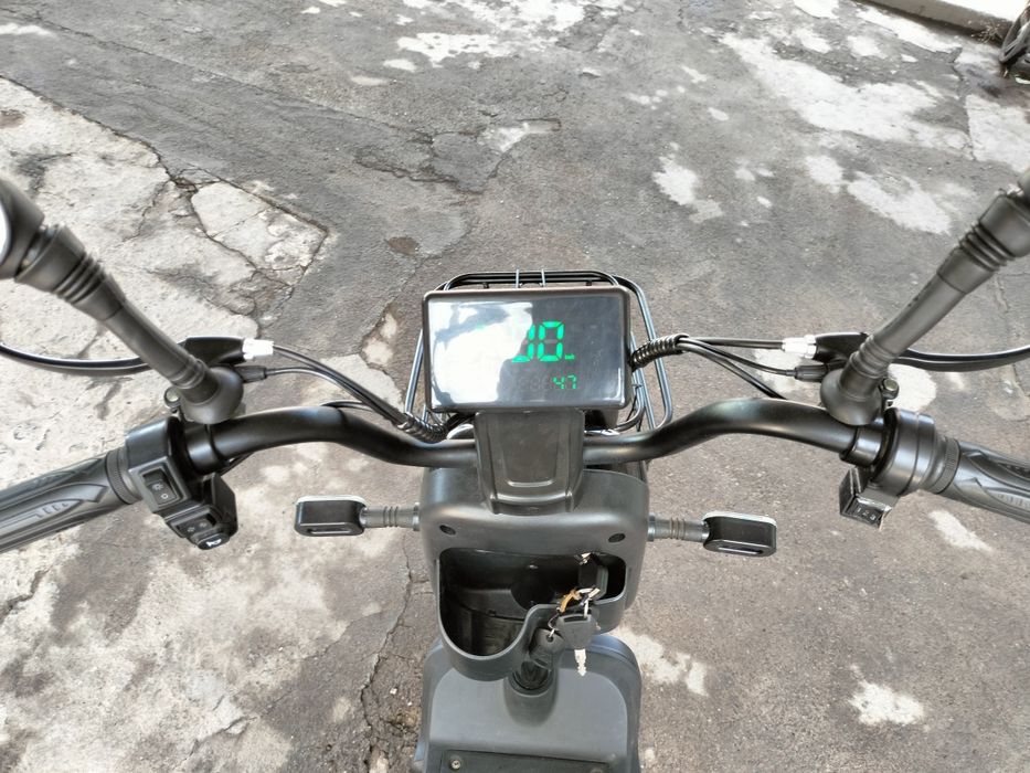 Электроскутер ветро обмен