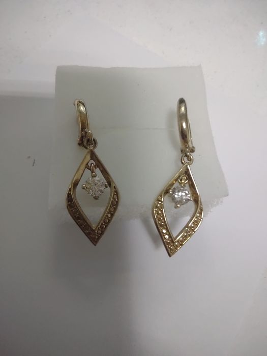 Cercei aur 14k (efn)