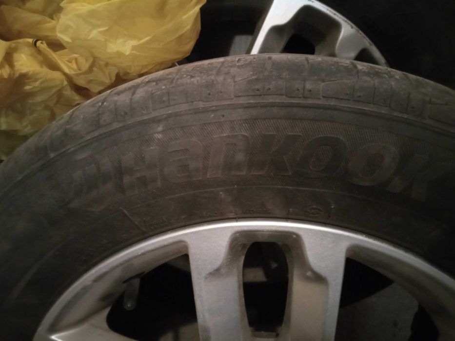 Алуминиеви джанти 16" за Kia и Hyundai