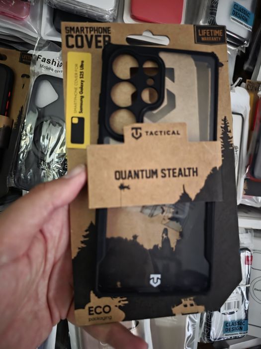 ПРОМО Samsung Galaxy S25,S25+,S25 Ultra Tactical Quantum Stealth