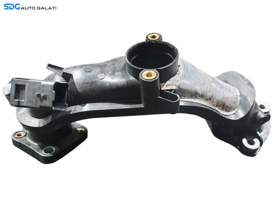 Furtun Conducta Tub Tubulatura Intercooler Volvo V60 1.6 D 2011 - 2015 Cod 9674942380 [N3145]