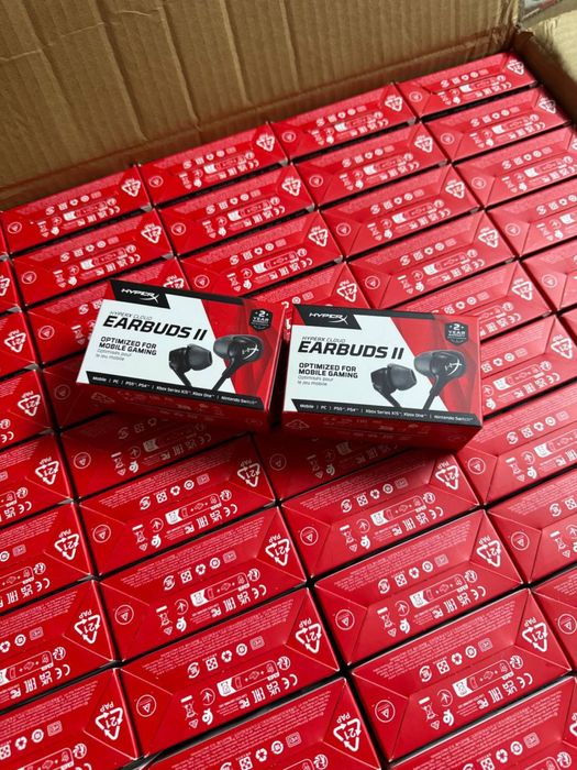 Игровые наушники HyperX Earbuds 2