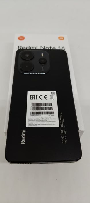 Xiaomi Redmi Note 14 (256GB/16GB)+ Подарок