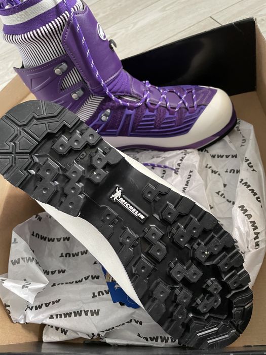 Ghete Mammut Nordwand Knit High GTX woman