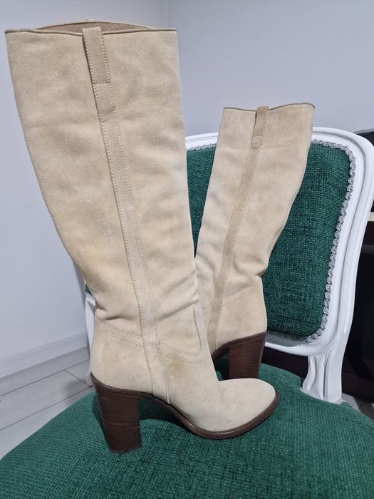 Cizme Gucci lungi autentice