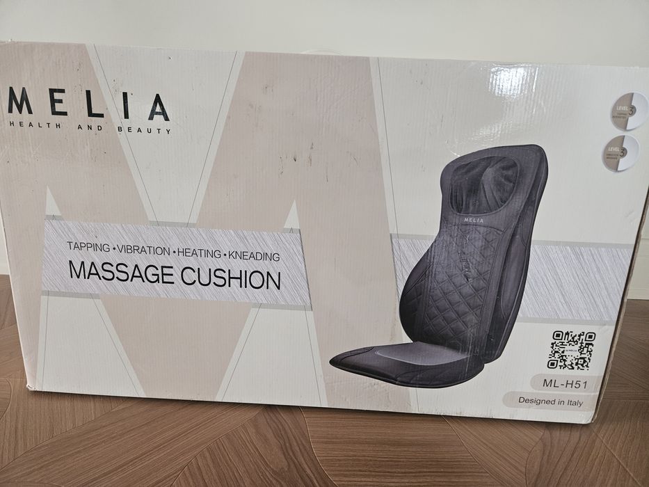 Массажное кресло накидка