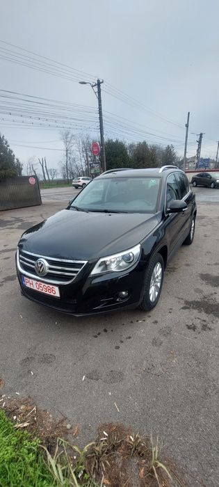 Vând vw tiguan stare impecabila. 6800 euro. Neg