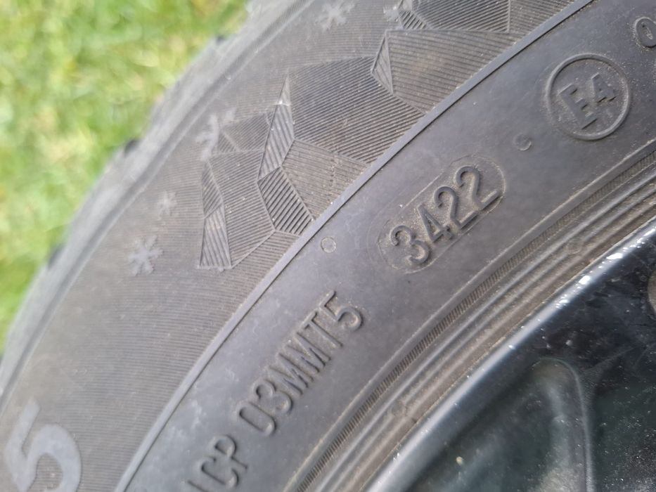 195 65 R15 anvelope iarnă 7mm DOT2022