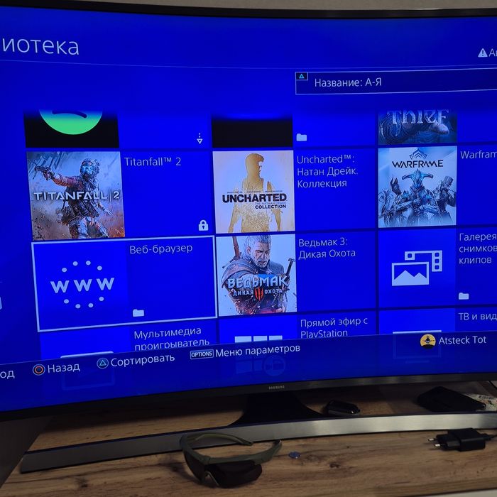 Игровая приставка Ps4 pro (Playstation)