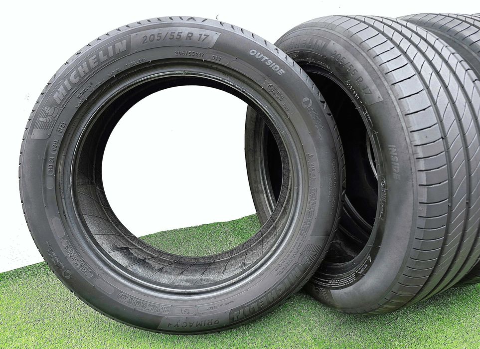 4бр. 205/55/17 MICHELIN Primacy 4- летни
